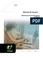 Manual Administracion de Supervisores y Clientes