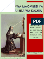Rita Wa Kashia Novena