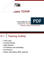 Sesi 3 Basic TCP-IP