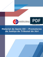 Material de Apoio III - Tribunal Do Júri