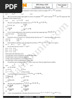 Vector Algebra