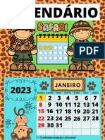 Calendario 2023