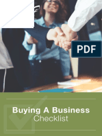 Buying A Business Checklist v1.4