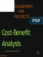 Cost Benefit