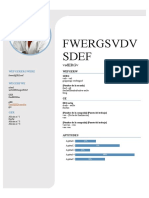 Fwergsvdv Sdef: Vsdergv