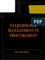 Stakeholder Management 