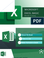 Pertemuan 4 - Pengenalan Ms Excel