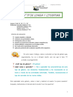 1° AÑO A, B, C y D - LENGUA Y LITERATURA - TP 4 - AGOSTO