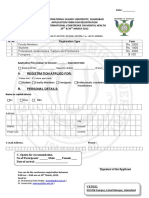 Registration Form IIUI