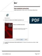 SWRate Installation Instructions 1 1