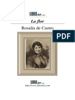 Castro, Rosalia de - La Flor