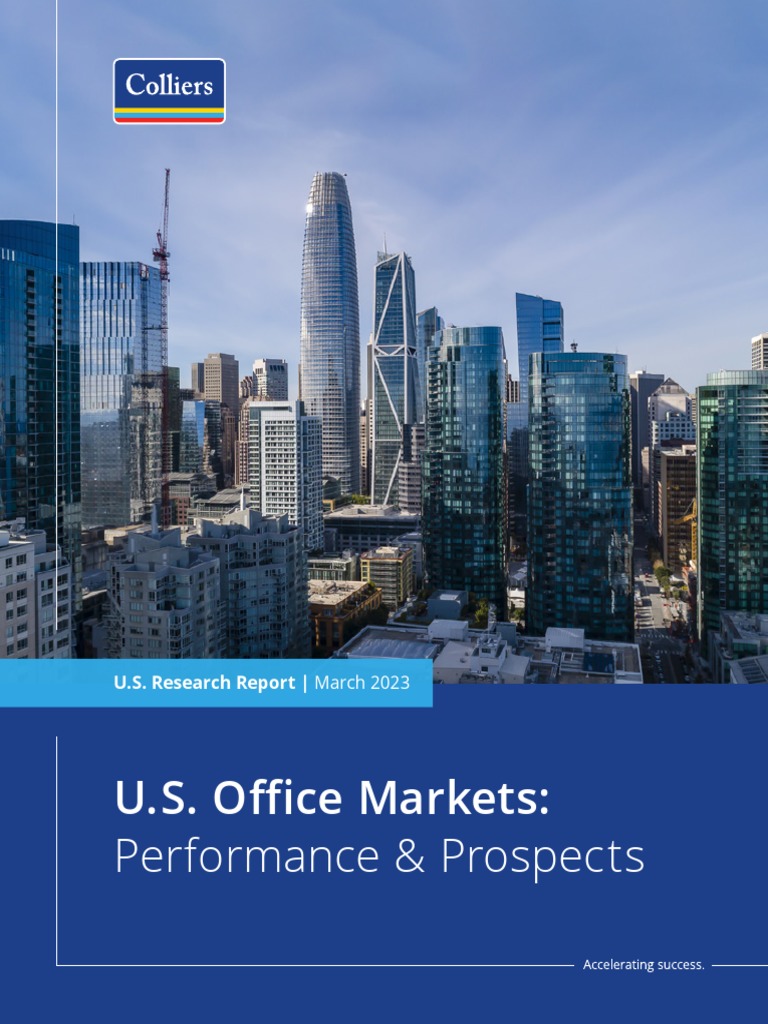 Top Office Markets Report March2023 PDF Inflation Economic Growth