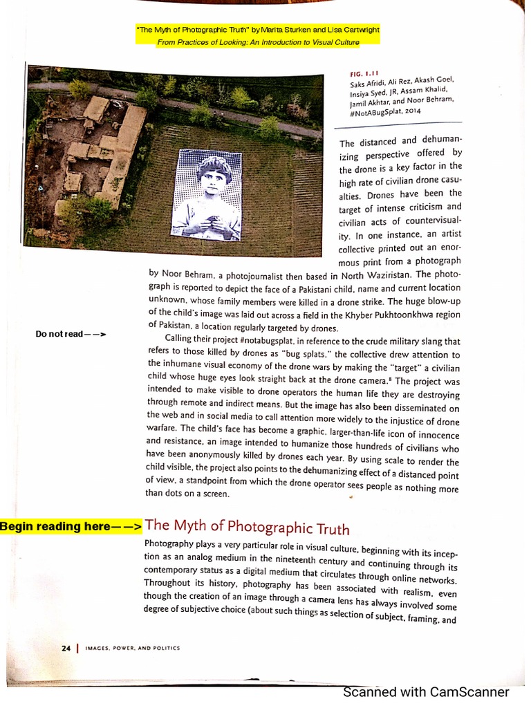 The Myth of Photographic Truth Summer 2021 | PDF