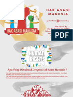 Presentasi Kelompok 8 - Hak Asasi Manusia