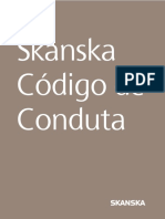 Skanska - Codigo Conduta