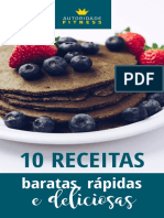 10 Receitas Baratas, Rápidas e Deliciosas