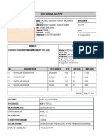 Factura Proforma