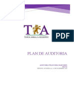 Plan de Auditoria Marcimex 2021 Por Modiff