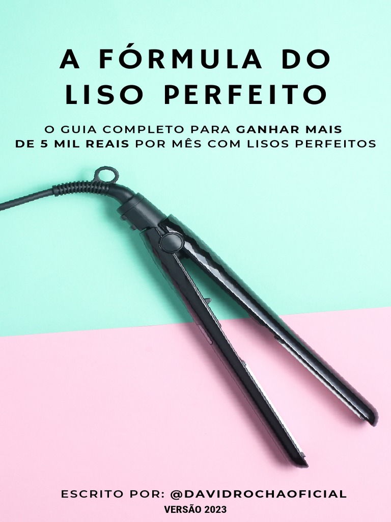 Guia do Liso Perfeito e Lucros Mensais | PDF | Cabelo | Química