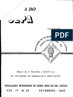 DIAS JR. - CARVALHO, 1990 - Tradição Itaipu (RJ) - Discussão de Tópicos A Proposta de Um Modelo Teórico