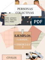 Personas Colectivas, Ejemplos, Etc. (1.1)