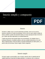 Interés Simple y Compuesto