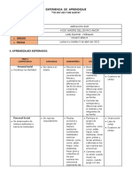 Experiencia de Aprendizaje 7