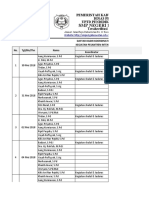 Daftar Hadir Pemateri Dan Juri