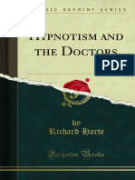 Hypnotism and The Doctors 1000392258
