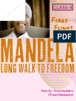 Handwritten Notes - A Long Walk To Freedom - Nelson Mandela - Mandela - Long Walk To Freedom