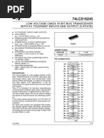 74LCX16245 STM