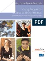 Young People On Boards and Committees