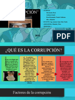 Trabajo Filosofía y Etica - Grupo Iv - La Corrupción
