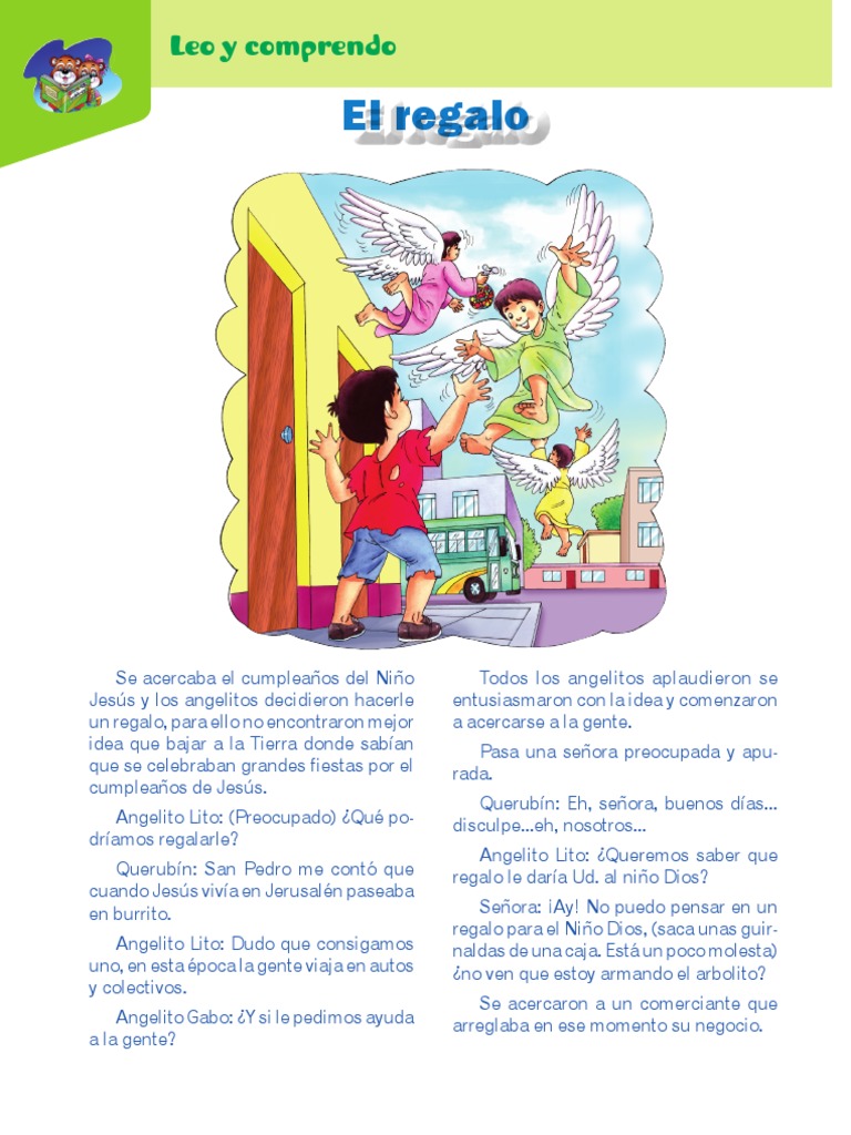 El regalo de Navidad para Jesús | PDF | Cumpleaños