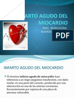 Infarto Agudo Del Miocardio