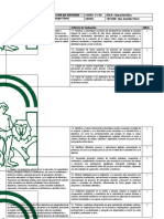 3º ESO Informe Materia No Superada