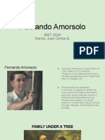 Fernando Amorsolo - BSIT - Garcia
