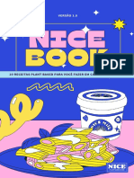 NICE® Book - Livro de Receitas para Fazer Com NICE® Milk - Versao Digital