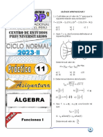 Álgebra 11 CN