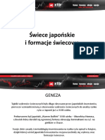 Świecie Japońskie I Formacje Świecowe