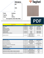 Ficha Técnica Porc 60X60 Brillo Crema 1.44