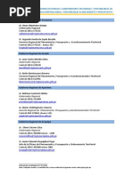 Directorio de Gobiernos Regionales - 170719