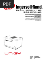 Manual Do Compressor - Ingersoll Rand