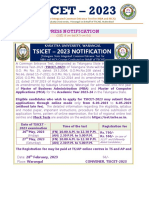 Press Notification Tsicet 2023