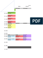 Horario 2023 II