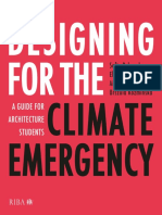 Designing For The Climate Emergency