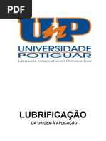 II WORKSHOP UnP - LUBRIFICAÇÃO