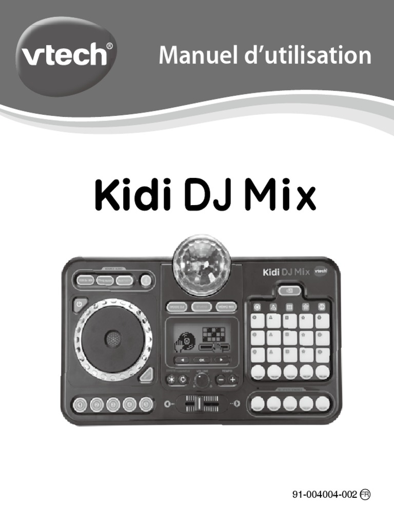 VTech Kidi DJ Mix - Édition française