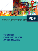 Tema 5 - La Asamblea de Madrid