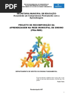 Projeto de Convivência 2025 (1) Professora | PDF | Aprendizado | Empatia